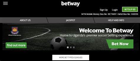 Betway Uganda bookmaker ᐅ Honest betway betting company in Ugan.
